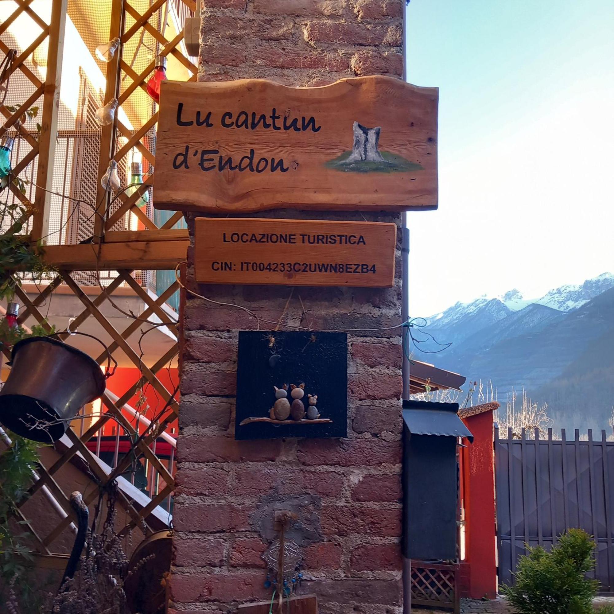 Lou Cantun D'Endon Andonno Exterior photo
